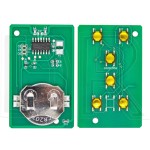 Cadillac CTS DTS 4 Button Remote w/ Trunk 2008-2013 For OUC6000066 | Aftermarket